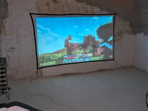 First day base blown Up by a creeper