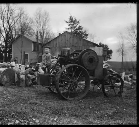 some more photos from the tote full of old dry plate negatives i found