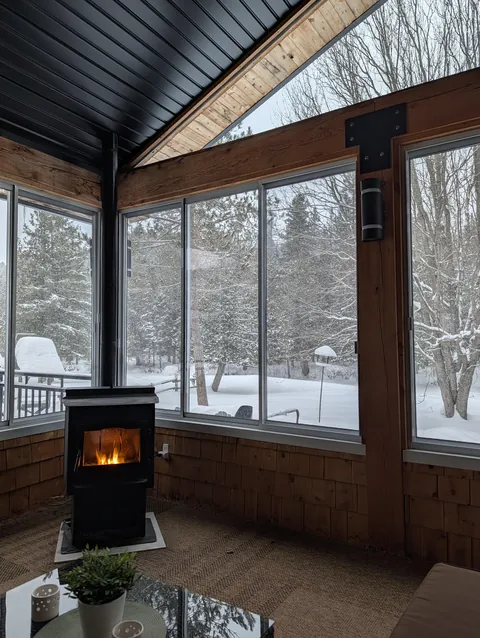 Chertsey, Quebec for the weekend. ❄️