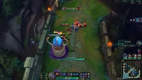 LeGragas James breaking ankles on the rift with his new nikes