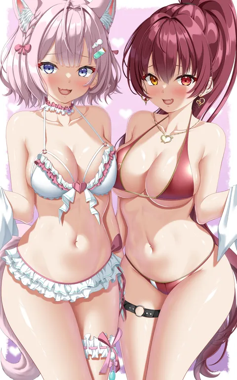 Koyori and Marine [Hololive]