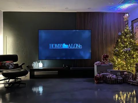 I woke up early to sit with Christmas before the chaos begins.