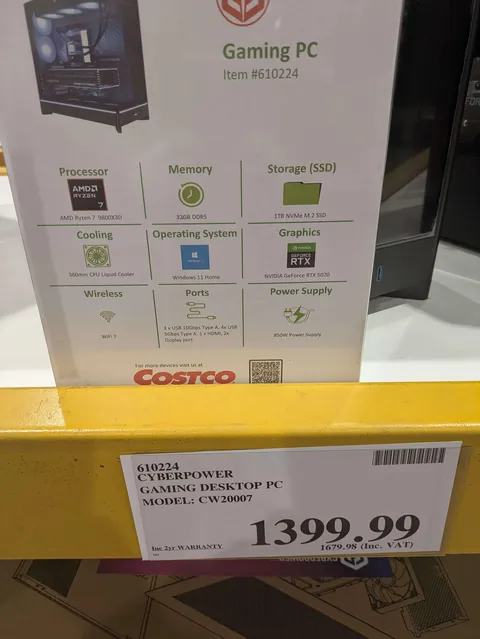 Not the most technical person with PC's. Is this a good a price given the current market? (in the UK).