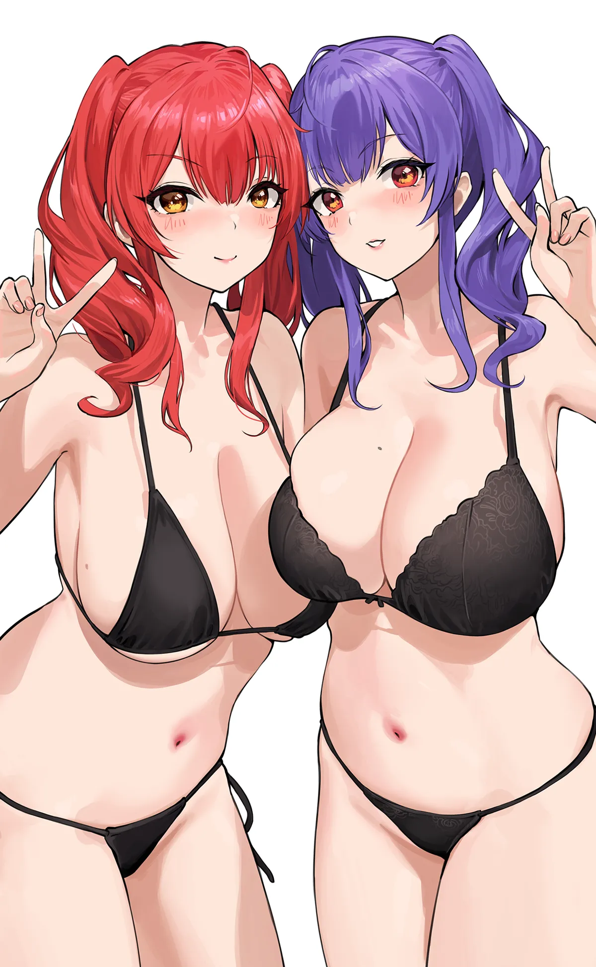 Midriff and oppai go hand in hand