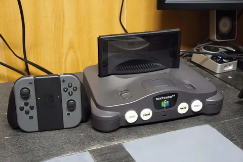 Nintendo Switch 64 dock