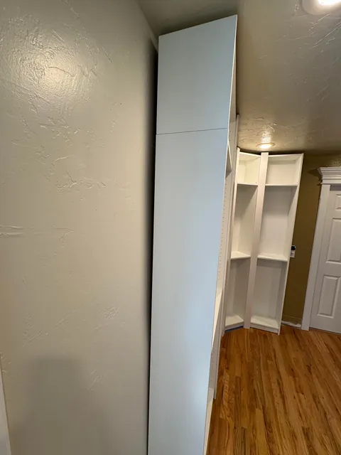 How to fill gap caused by walls not being 90 degrees