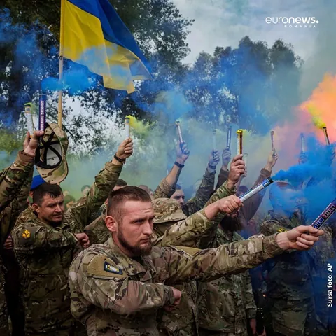 1000 days of war in images