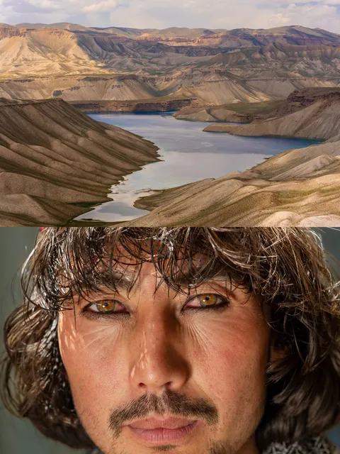 Faces from different parts of Afghanistan