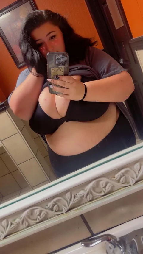 Please take me in the bathroom