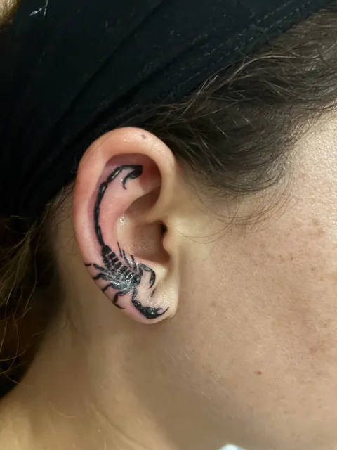 Concept sketches and final result