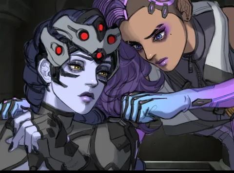 Hey, Widow! Check this 👀 (by gwagamnyeo)