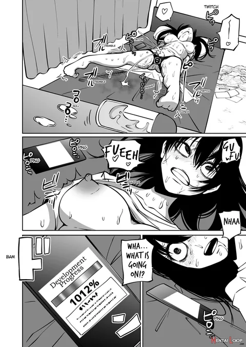 Sakamoto Kafka - The Exploitation Of A Loner Girl Addicted To Masturbation part 1 of 2