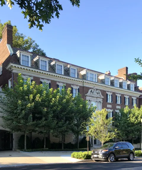 Jeff Bezos’ house in Washington DC 