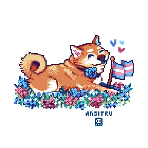 Happy Trans Day of Visibility, y'all. 🏳️‍⚧️ ~ 💙💖🤍