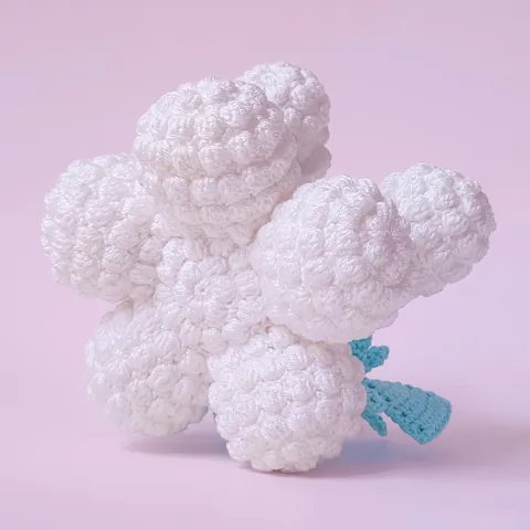 I crocheted Mega Altaria!