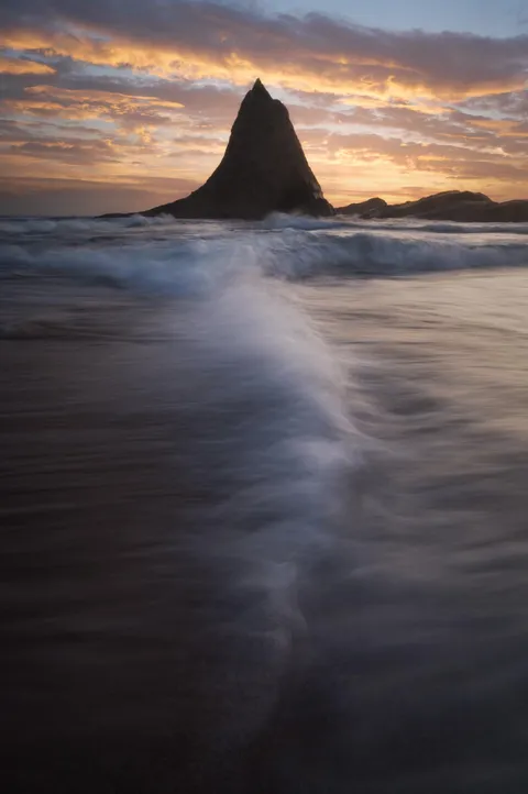 Sunset along the California coast [OC] [1330x2000]