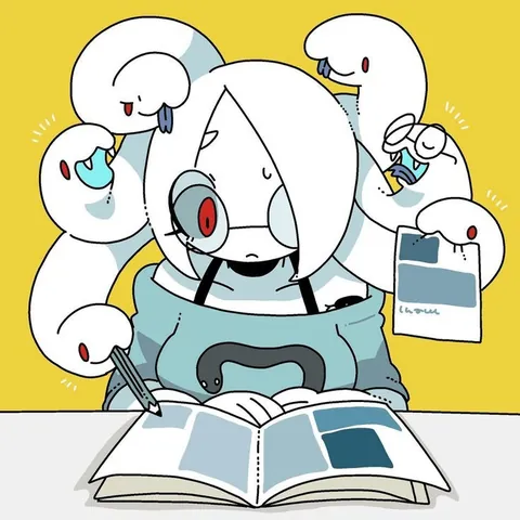 Daily life of a gorgon girl