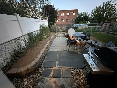 I built a patio