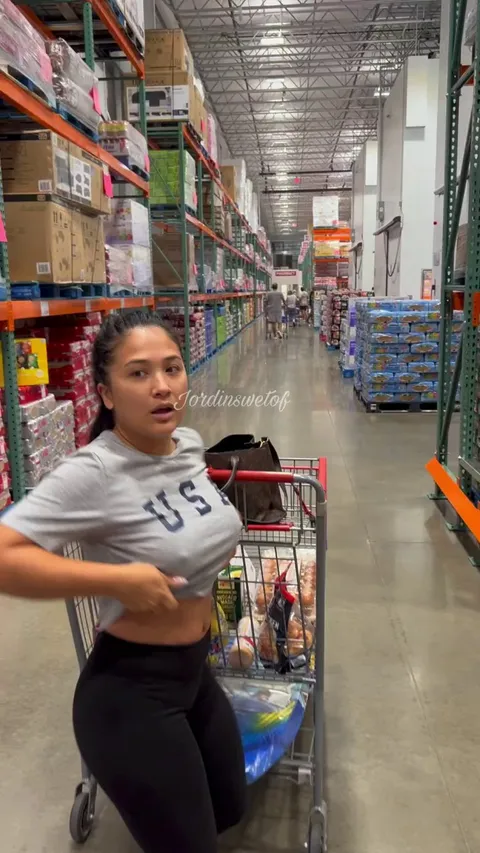Costco might ban me for life lol