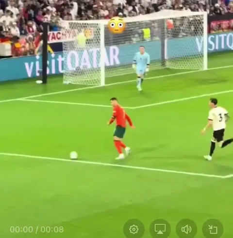 Portugal’s big chance vs Germany (fan view)
