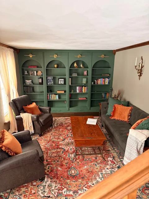 IKEA Billy Bookcase| Built-In | DIY