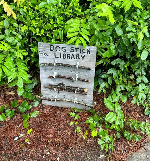 Saw this on my walk today - Made me smile!