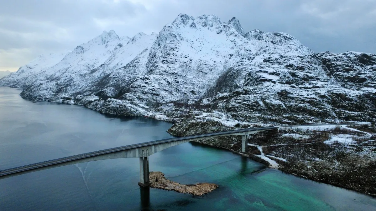 Lofoten Islands, Norway - 2 weeks trip and only 1.5 good day