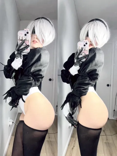 2B cosplay by me