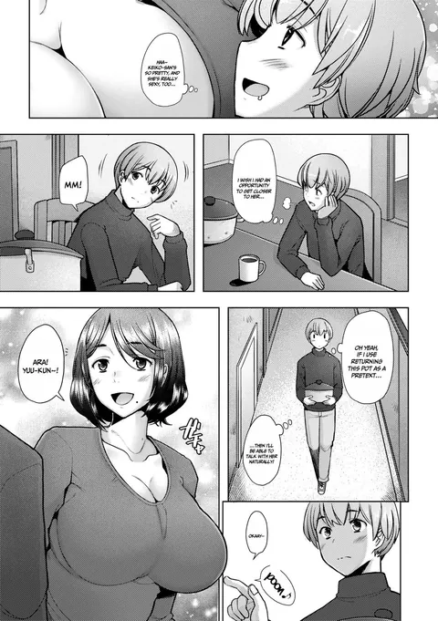 [Sakai Hamachi] The Mommy Next Door is My Sex Friend