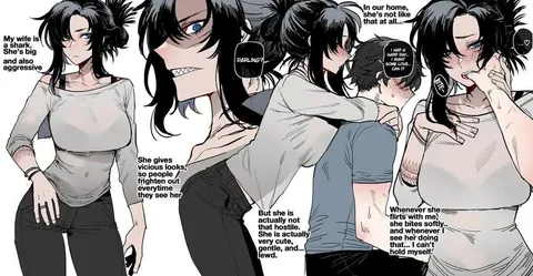 Shark wife [Ratatatat74]