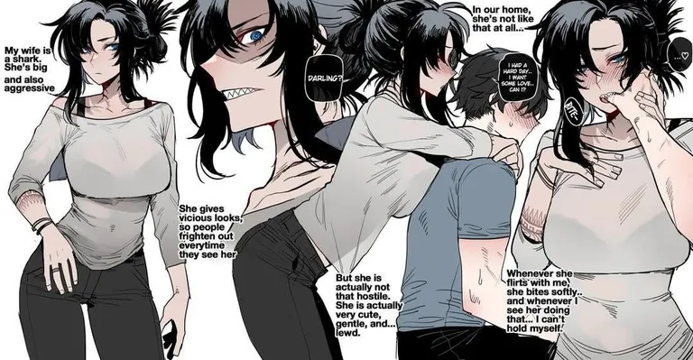 Shark wife [Ratatatat74]