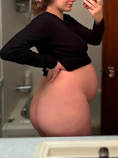 Even when she’s pregnant?