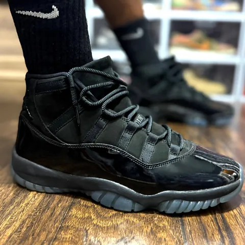 one thing I am rarely..… is “out-sneakered”