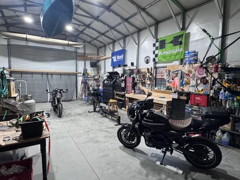 Garage build 1 year in