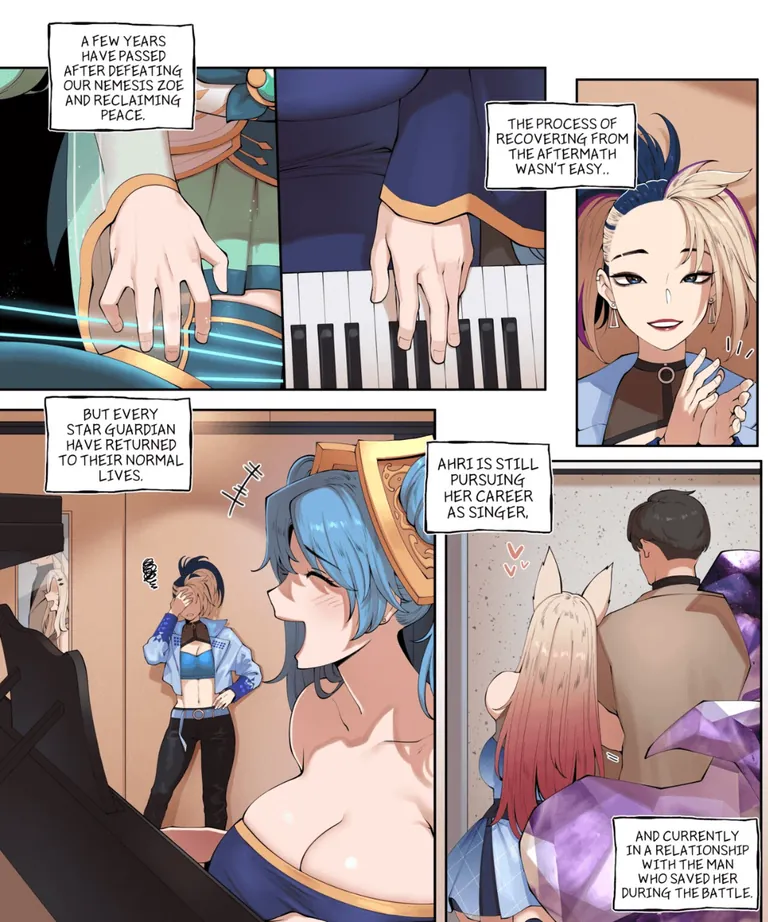 Star Guardian Ahri. [Pag 01 to 20] (ABBB)