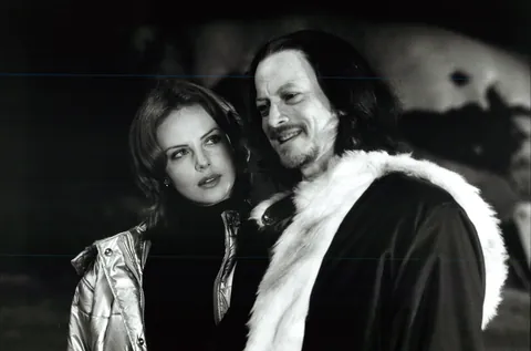 Gary Sinise here. Hard to believe it's the 25th anniversary of Reindeer Games. Had a great time working with Charlize Theron, Ben Affleck, Danny Trejo, and my good friend, Dennis Farina. Some of my favorite behind-the-scenes moments from the film (1999)