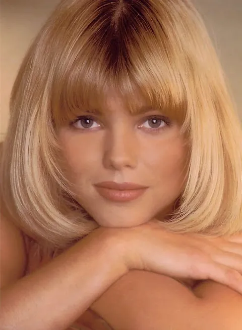 Donna D'Errico, Baywatch star and Playboy's Miss September 1995.