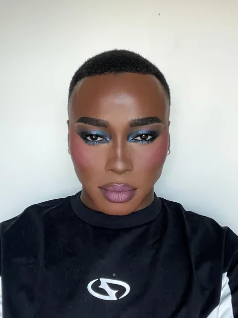 80’s inspired glam today✨