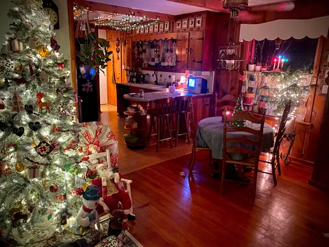 Christmas Eve in Appalachia