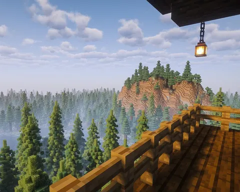 I built a Firewatch tower inspired by the game Firewatch 🌲