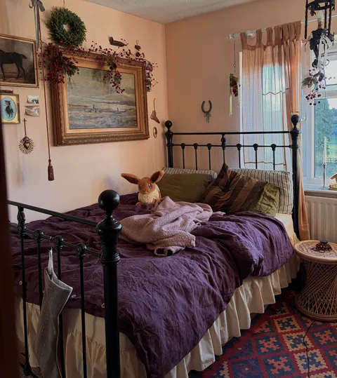 My favourite position is reclined in bed