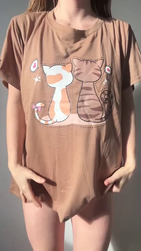 If you took a few seconds to look at my tits, thank you ;)