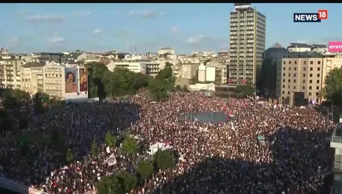 Belgrade Filled Up Fast