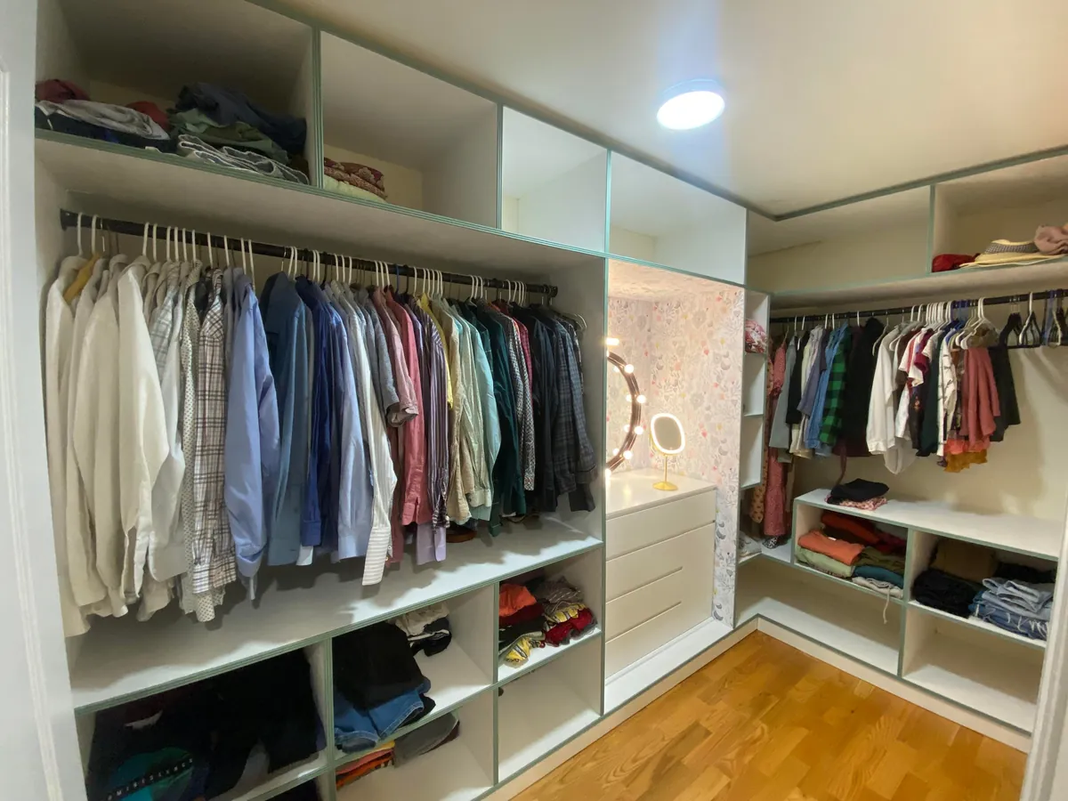 First time DIY project. Built a closet!