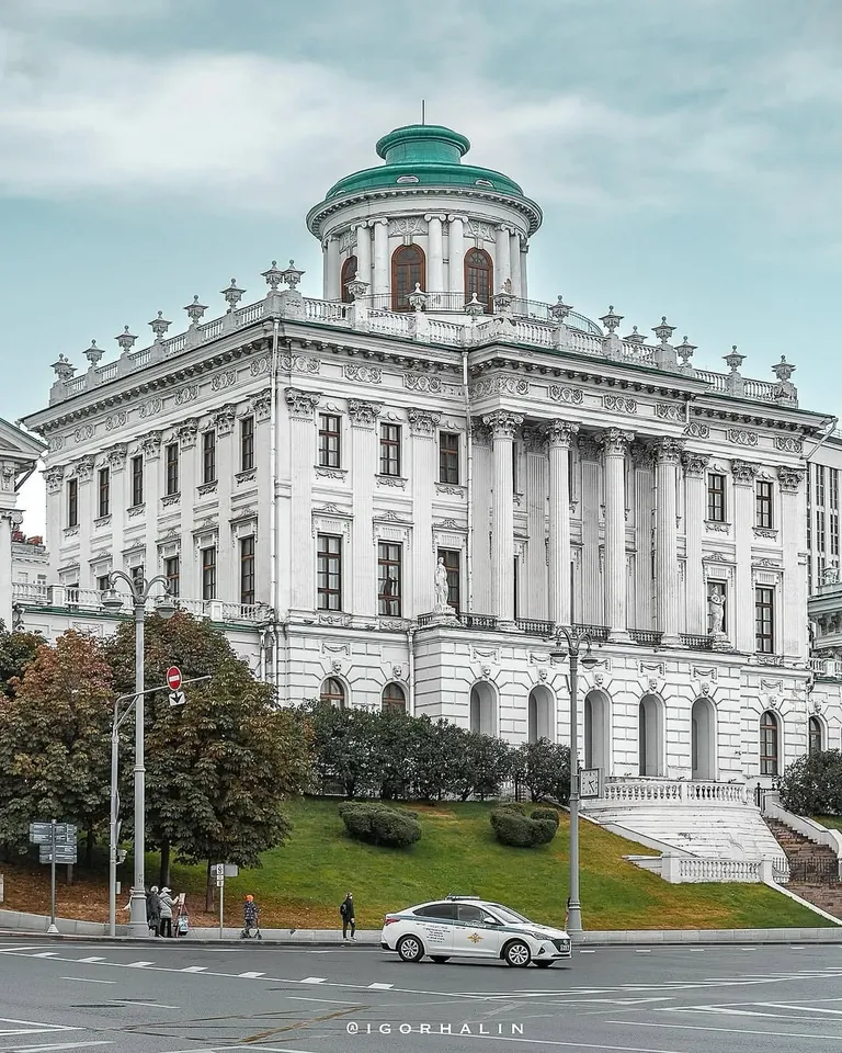 What do you make of Moscow architecture?