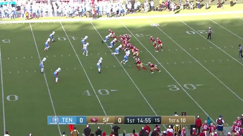 [Highlight] De'Zhaun Stribling puts up 7 catches for 63 yards in the first half