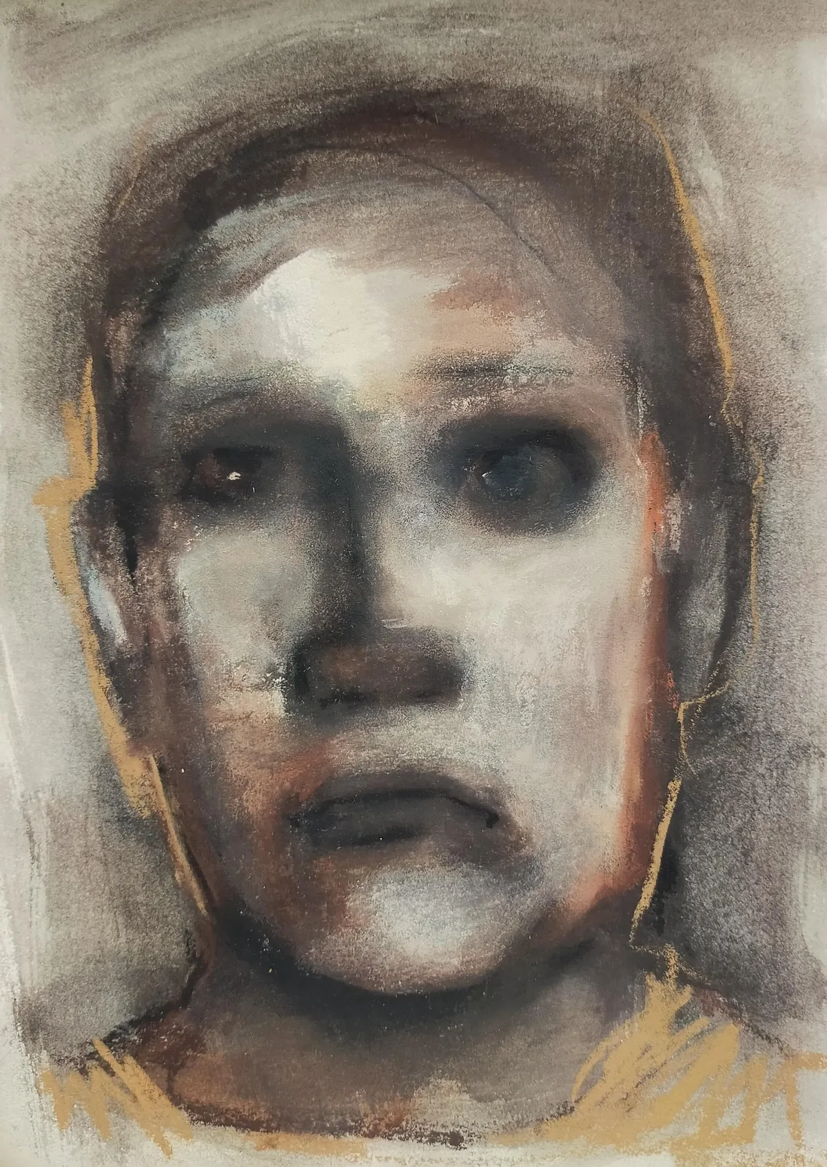 My expressionist paintings