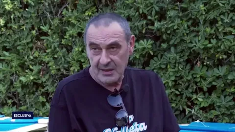 Maurizio Sarri: "I would not accept even €18M per season to work in the Saudi League. I could have earned in 1 month what I get at Lazio in 1 year. But I always said that I would follow my heart, not money. I have always been in football for passion, I would not want to start doing it for money now"