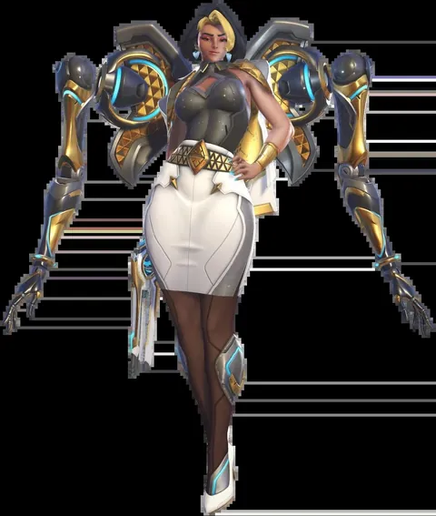 Ow skins aren't as sexualized as people seem to think