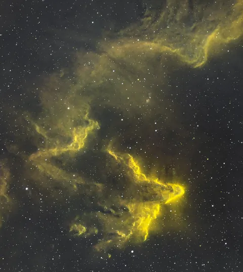 Ghost Nebula from Backyard